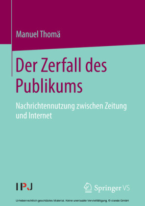 Der Zerfall des Publikums
