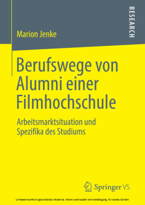 Berufswege von Alumni einer Filmhochschule
