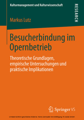 Besucherbindung im Opernbetrieb