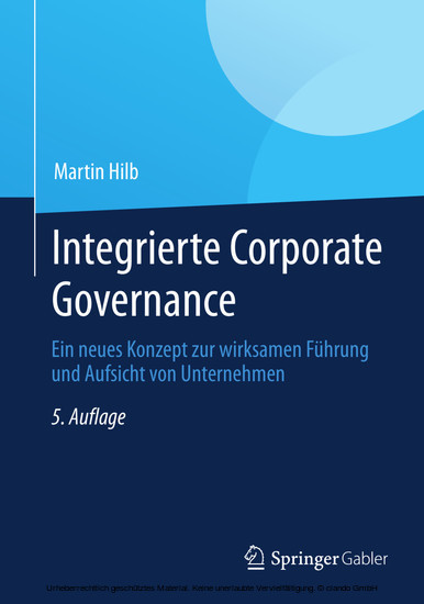 Integrierte Corporate Governance main product photo