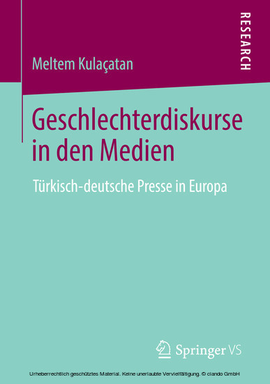 Geschlechterdiskurse in den Medien main product photo