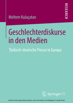 Geschlechterdiskurse in den Medien