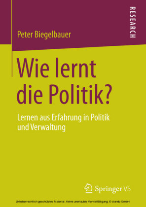 Wie lernt die Politik?