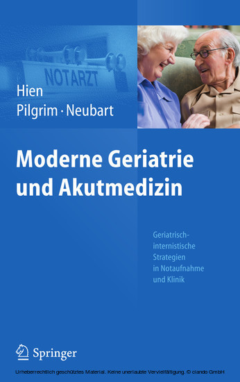 Moderne Geriatrie und Akutmedizin main product photo