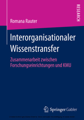 Interorganisationaler Wissenstransfer