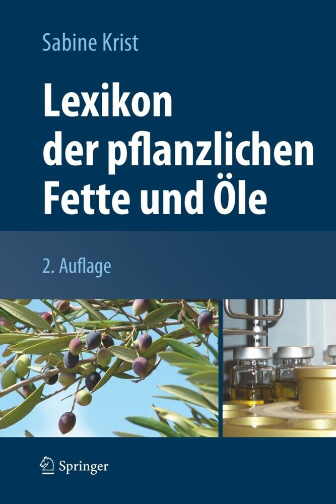 Lexikon der pflanzlichen Fette und Öle main product photo
