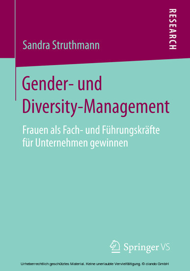 Gender- und Diversity-Management main product photo