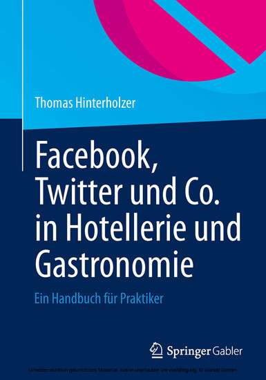 Facebook, Twitter und Co. in Hotellerie und Gastronomie main product photo