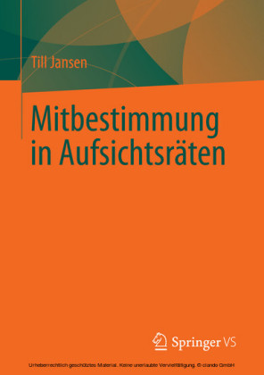 Mitbestimmung in Aufsichtsräten