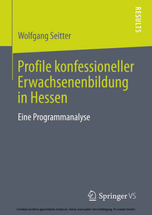 Profile konfessioneller Erwachsenenbildung in Hessen