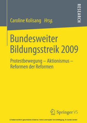 Bundesweiter Bildungsstreik 2009