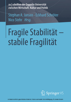 Fragile Stabilität - stabile Fragilität