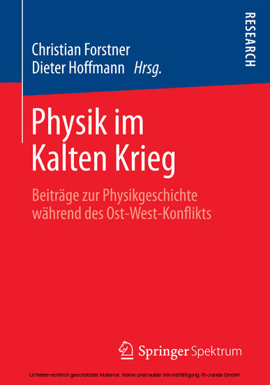 Physik im Kalten Krieg main product photo