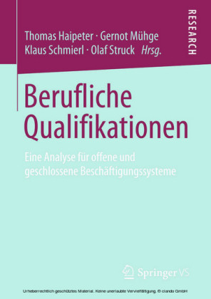 Berufliche Qualifikationen