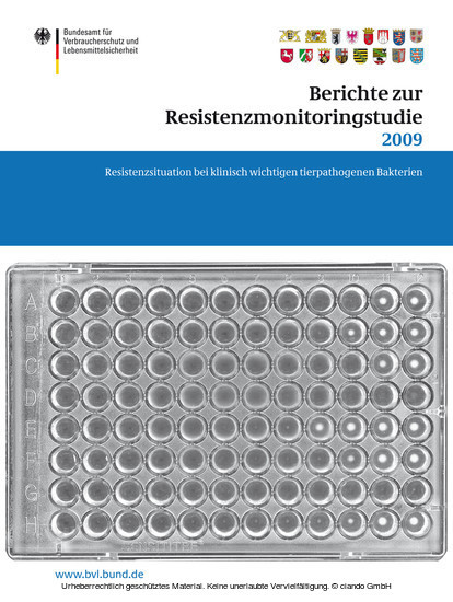 Berichte zur Resistenzmonitoringstudie 2009 main product photo