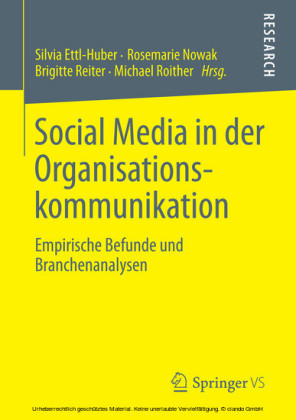 Social Media in der Organisationskommunikation