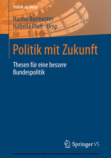 Politik mit Zukunft main product photo