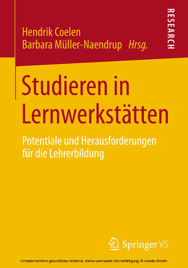 Studieren in Lernwerkstätten main product photo