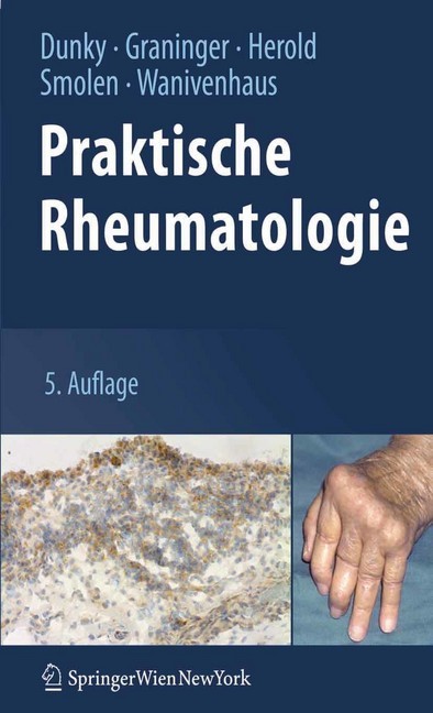 Praktische Rheumatologie main product photo