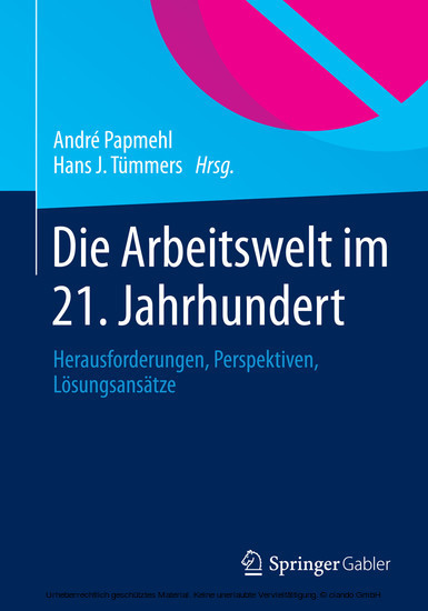 Die Arbeitswelt im 21. Jahrhundert main product photo