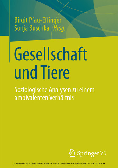 Gesellschaft und Tiere main product photo