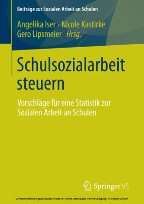 Schulsozialarbeit steuern