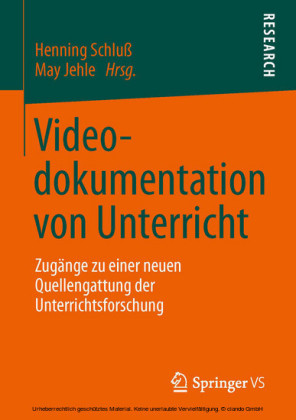 Videodokumentation von Unterricht