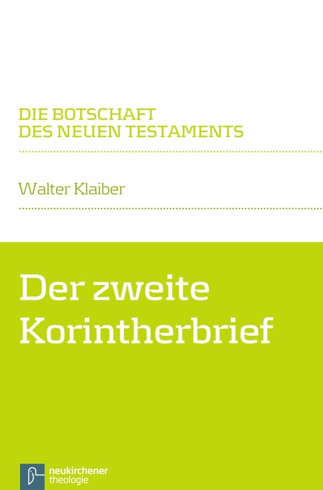 Der zweite Korintherbrief main product photo