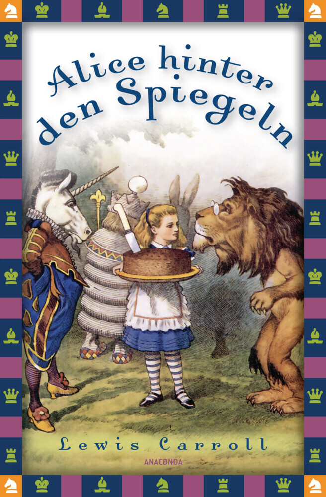 Alice hinter den Spiegeln main product photo