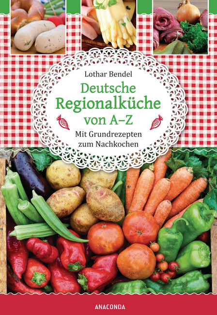 Deutsche Regionalküche von A-Z main product photo