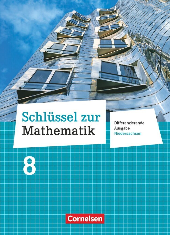 Schlüssel zur Mathematik - Differenzierende Ausgabe Niedersachsen - 8. Schuljahr main product photo
