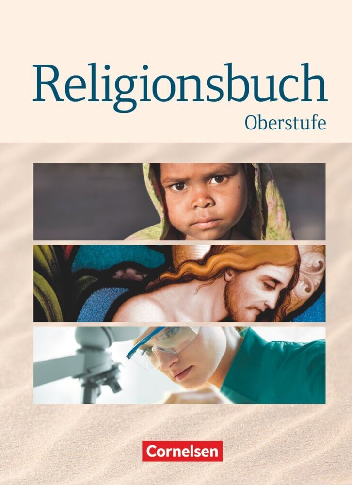 Religionsbuch - Unterrichtswerk für den evangelischen Religionsunterricht - Oberstufe main product photo