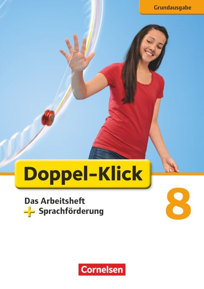 Doppel-Klick - Das Sprach- und Lesebuch - Grundausgabe - 8. Schuljahr main product photo