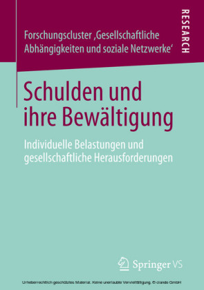 Schulden und ihre Bewältigung