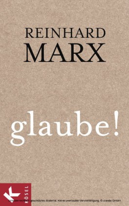 glaube!