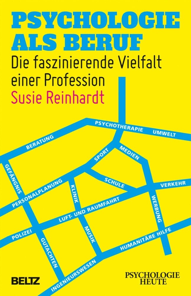 Psychologie als Beruf main product photo