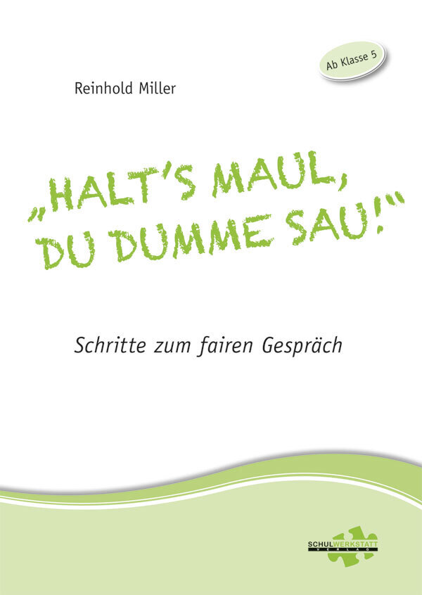 Halt's Maul, du dumme Sau!" main product photo