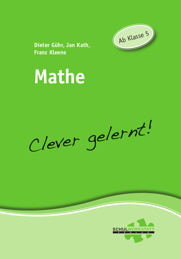 Mathe - Clever gelernt! main product photo