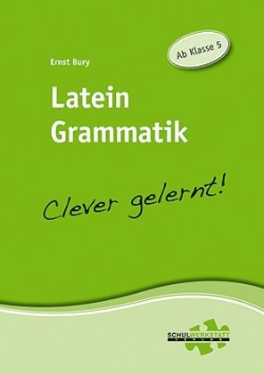 Latein Grammatik - Clever gelernt! main product photo