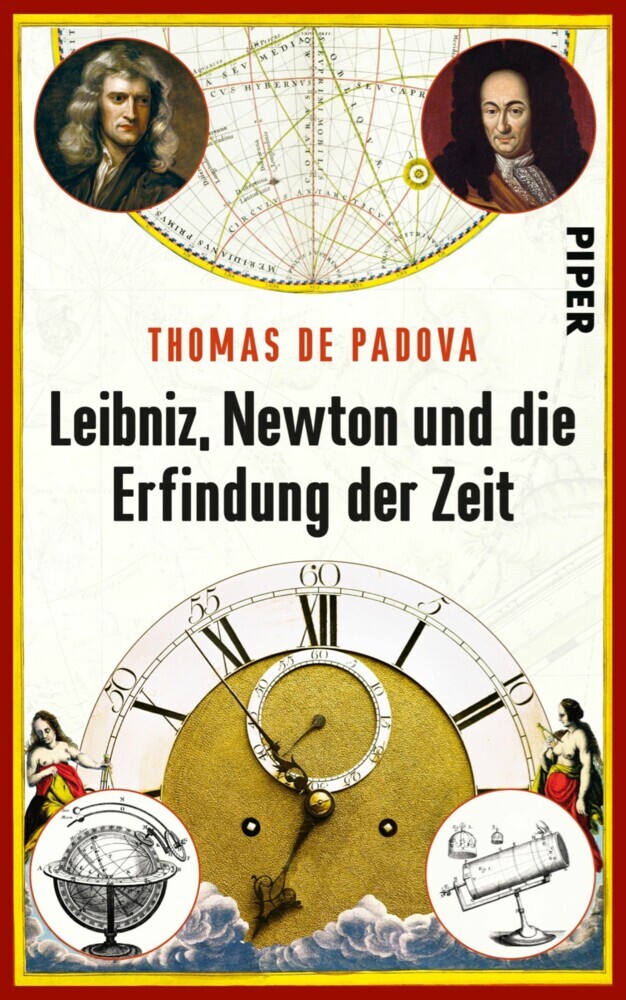 Leibniz, Newton und die Erfindung der Zeit main product photo