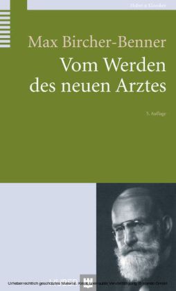 Vom Werden des neuen Arztes