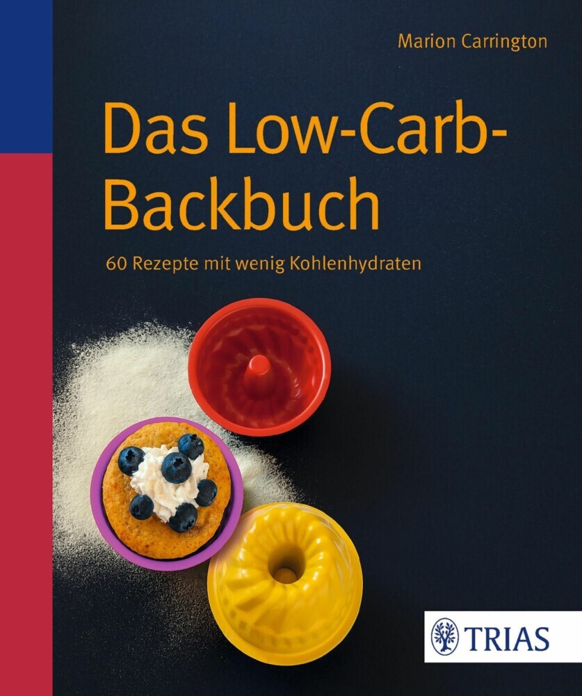 Das Low-Carb-Backbuch main product photo