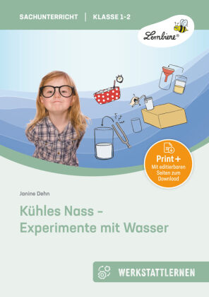 Kühles Nass - Experimente mit Wasser