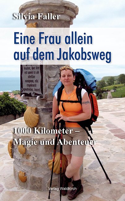 Eine Frau allein auf dem Jakobsweg main product photo