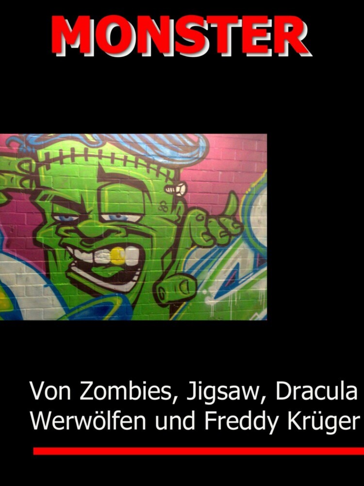 MONSTER - Von Zombies, H. Lector, Jigsaw, Frankenstein & Co. main product photo