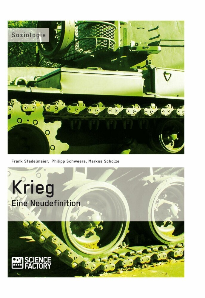 Krieg. Eine Neudefinition main product photo
