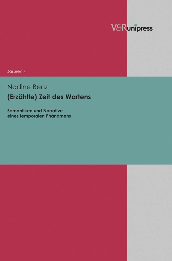 (Erzählte) Zeit des Wartens main product photo