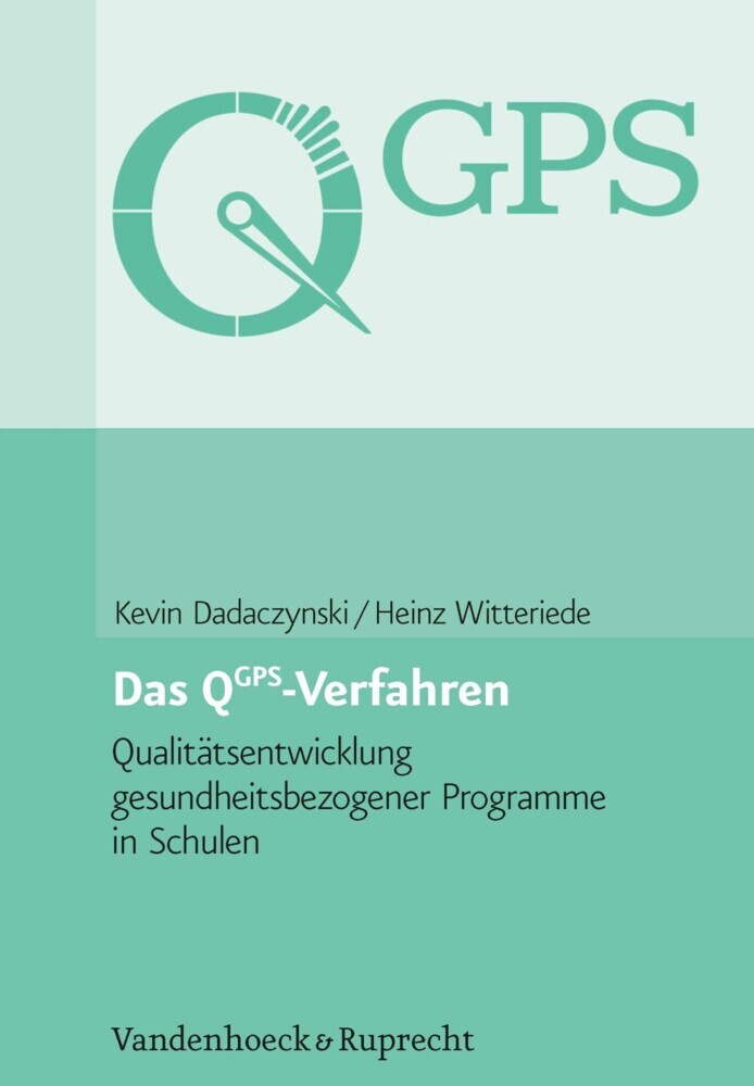 Das QGPS-Verfahren: Qualitätsentwicklung gesundheitsbezogener Programme in Schulen main product photo