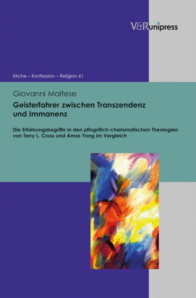 Geisterfahrer zwischen Transzendenz und Immanenz main product photo