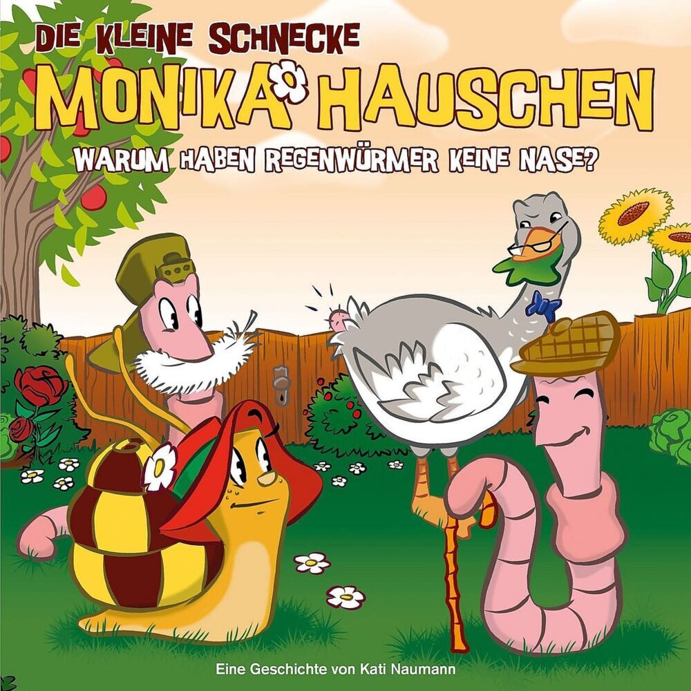 Warum haben Regenwürmer keine Nase?, 1 Audio-CD main product photo